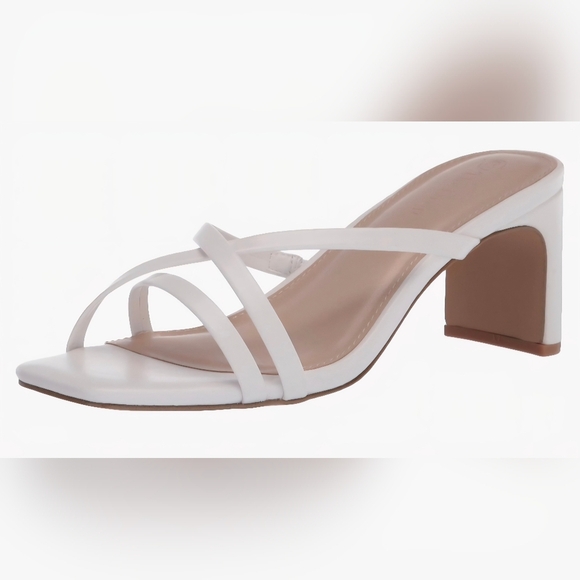 The Drop Women's Amelie Strappy Square Toe Heeled Sandal #794 - Picture 9 of 14